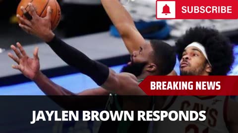 Jaylen Brown Speaks Out After Viral Bronny Video