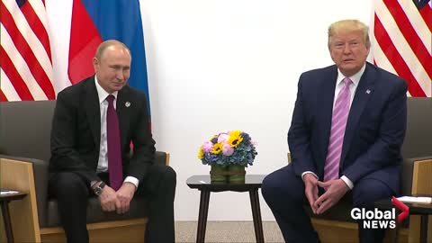 Trump tells Putin at G20 summit: Don't meddle in U.S. elections