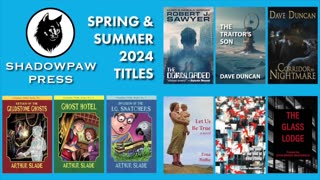 Help Shadowpaw Press publish nine amazing books this spring & summer