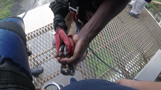 Bridge Swing Victoria Falls