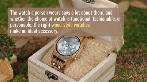 Wooden Watches UK