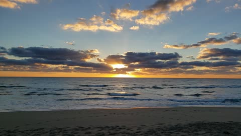 Palm Beach Beach sunrise