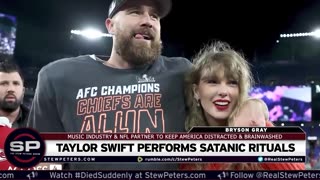 Taylor Swift Music Industry & NFL Partner To Keep America Distracted & Brainwashed