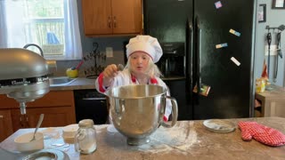 Lily-Rose Kindergarten Cook: Banana Muffins