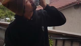 Beer guy chug