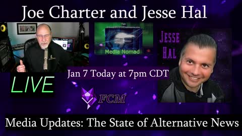 Media Updates: The State of Alternative News (Promotional Video) #infowindnewnews #jessehal