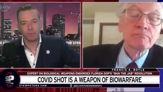 🚨 The FDA was involved in the development of Covid-19 as an offensive biological warfare weapon