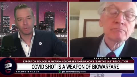 🚨 The FDA was involved in the development of Covid-19 as an offensive biological warfare weapon