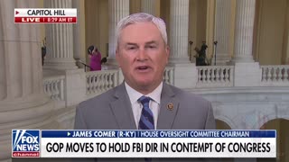 Comer: FBI Fears that Cooperating Could 'Put Lives at Risk'