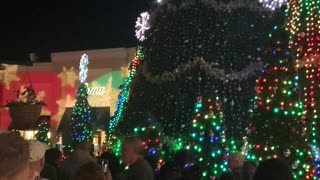 Christmas in lights