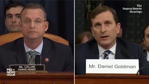 Rep. Doug Collins’ full questioning of committee lawyers