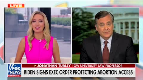 Law Professor Jonathon Turley Debunks Biden's 'Demonstrably Untrue' Remarks On Roe Ruling