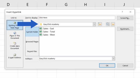 How to Create a Hyperlink in Excel 3 Most Common Types of Hyperlinks