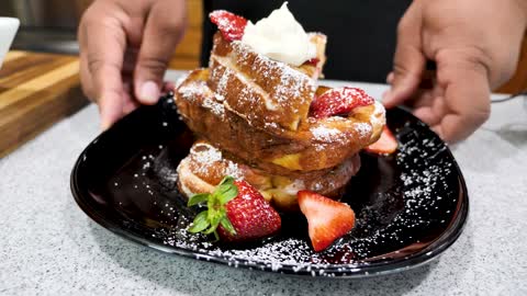 Cheesy Grits and French Toast #BreakfastwitAB