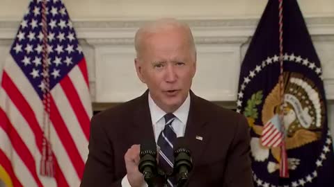 Biden: "We've had record job creation for a new administration."