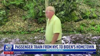 Passenger Train From NYC to Biden’s Hometown