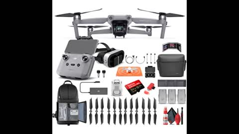 Review: DJI Mavic Mini Drone Quadcopter UAV with 2.7K Camera Bundle with Extra Intelligent Batt...