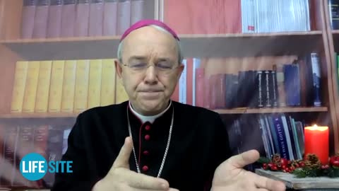 Bishop Schneider talks about whether or not Christians should take the COVID vaccine