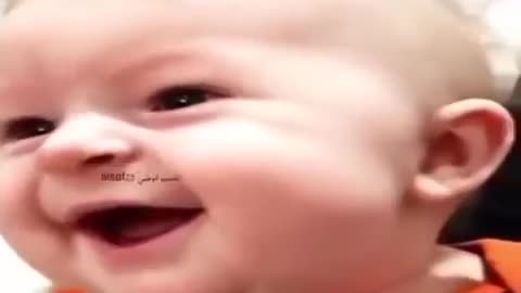 Baby laughing beautiful love 😍😍😍