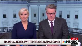 Scarborough mocks viewers who believe 'stupid conspiracy theory' and not Comey