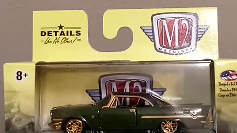 M2 1957 Chrysler 300 c Chase Car!!