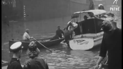 S. S. Eastland Disaster Footage