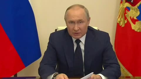 Putin Announces That Payments from 'Unfriendly' Countries Will Now Have to Be Made in Rubles