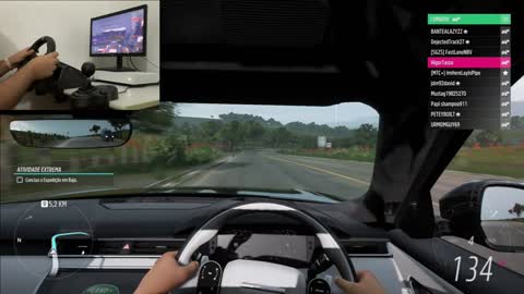 Land Rover Velar do Toguro no Forza Horizon 5 - Steerring Wheel