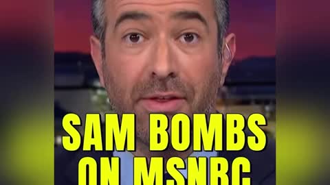 Sam Morril bombs on MSNBC