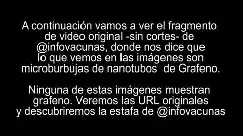 Estos son los estudios de PVC y Carbono, que os dice que son GRAFENO.