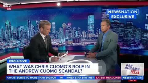 Chris Cuomo on His TV Comeback and CNN FIRING.