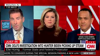 CNN: DOJ's investigation into Hunter Biden's foreign dealings is a "very real, very substantial investigation of potentially serious federal crimes"