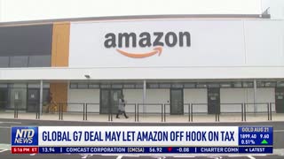 Global G7 Deal May Let Amazon Off Hook on Tax