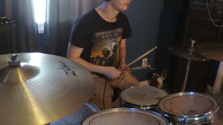 Outstanding Drummer Nails Song