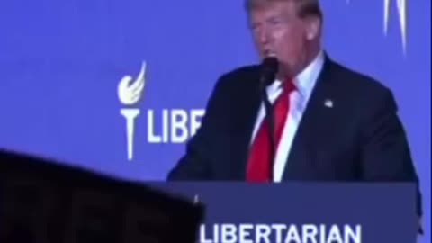 "Give Me Liberty or Give Me Death" - Trump Brings Down the House at Libertarian Convention