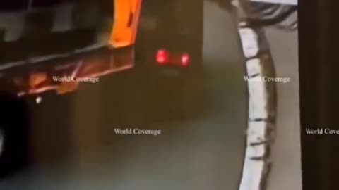 Careless Truck Driver