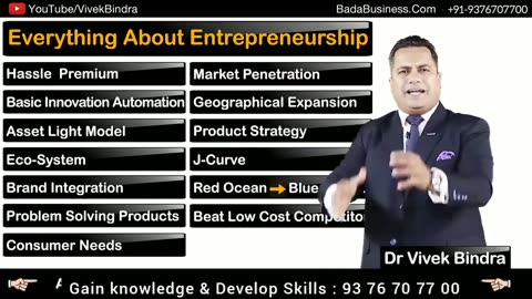 How to start business from Scratch _ Dr. Vivek Bindra _ Bada Business