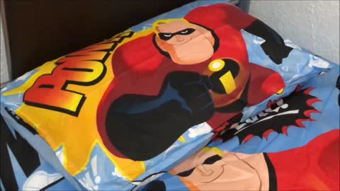 The Incredibles Single Bed Quilt Cover Set