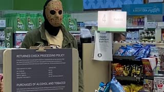 Jason Needs Some Groceries