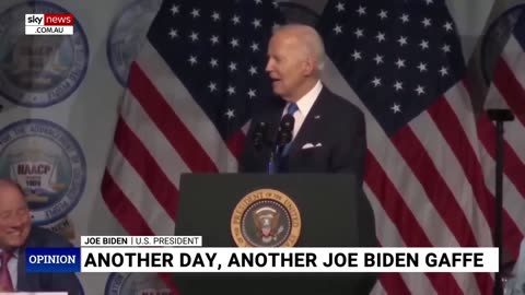 Hilarious: Joe Biden Claims He Was "Vice-President During the Pandemic"