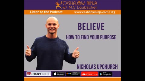 Nicholas Upchurch Shares How To Find Your Purpose