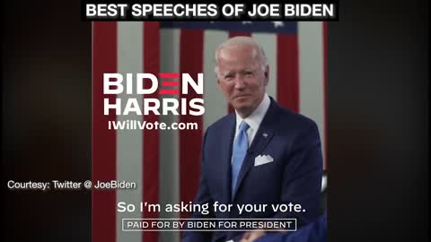 Best speeches of Joe Biden 2020/2021