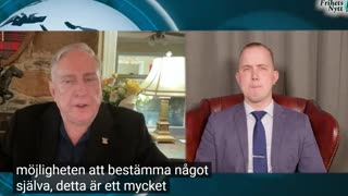 # 976 - Frihetsnytt intervjuar överste Douglas Mcgregor. SVENSKTEXTAD