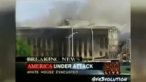 This 9/11 news footage aired only once...