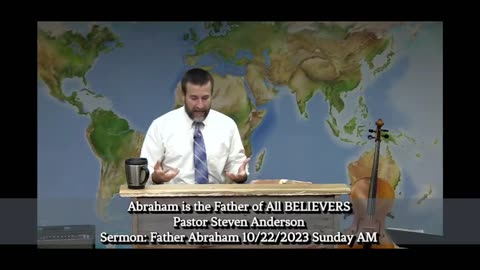 Abraham is the Father of All BELIEVERS | Matthew 8 | Pastor Steven Anderson