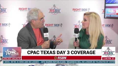 CPAC 2022 in Dallas, Tx | Interview With Charlie Gerow | CPAC Vice Chairman 8/6/22