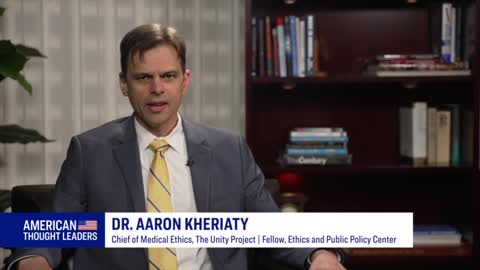 Dr. Aaron Kheriaty This vaccine passport system gives an unprecedented level of surveillance