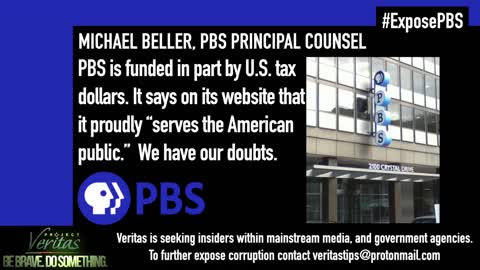 PBS PCounsel Michael Beller: DHS Should Take Kids of Republicans to Re Education Camps