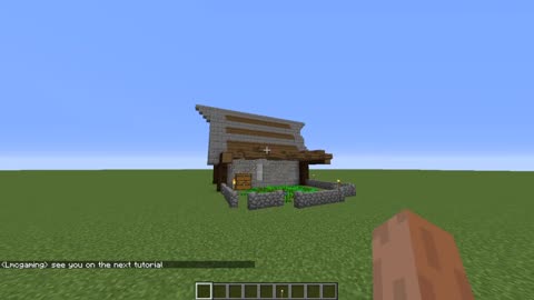 Building a minecraft starter base (Tutorial)