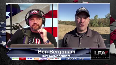 LFA TV INTERVIEW CLIP: BEN BERGQUAM JOINS LFA TO TALK ABOUT THE INVASION!
